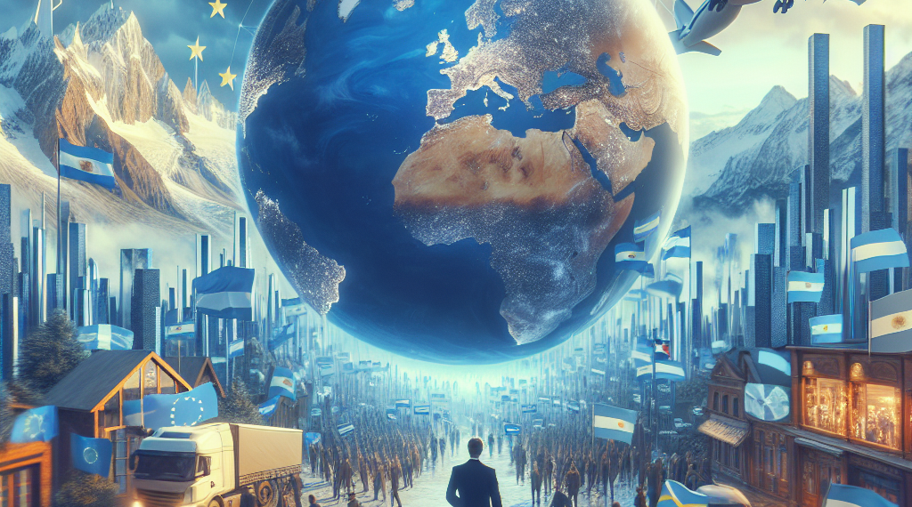 Milei advierte que Argentina podría abandonar el Mercosur para llegar a un acuerdo comercial con EU