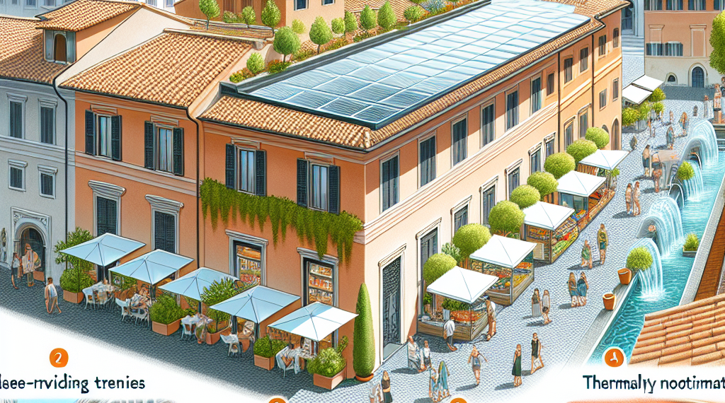 Mitigan aceras golpe de calor en la Colonia Roma