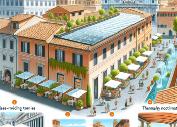 Mitigan aceras golpe de calor en la Colonia Roma