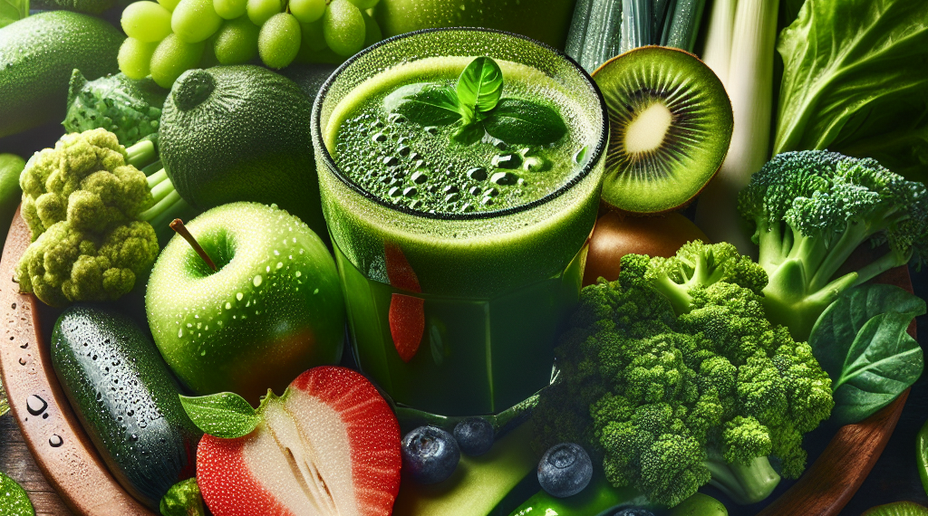 Mitos del jugo verde, ¿realmente es tan saludable como parece?