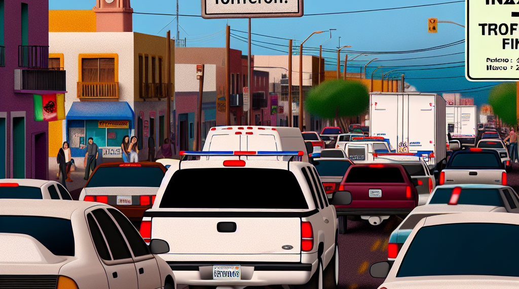 La fuerte multa por circular con placas vencidas en Torreón