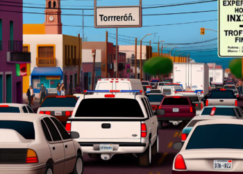 La fuerte multa por circular con placas vencidas en Torreón