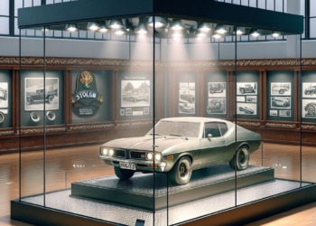 Museo del Automóvil exhibió vehículo de alta gama con reporte de robo