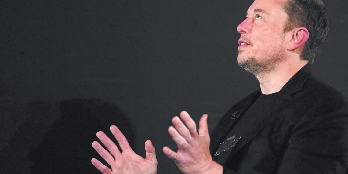 Elon Musk espera recortar gasto público en EU en 1 billón de dólares