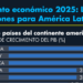 Los países que más crecerán en 2025; México está al final de la tabla
