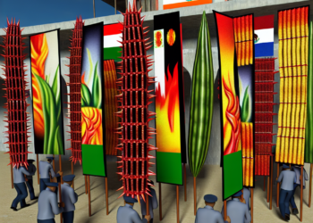 Narcomantas y ponchallantas son ya delitos graves y ameritarán cárcel en Tabasco