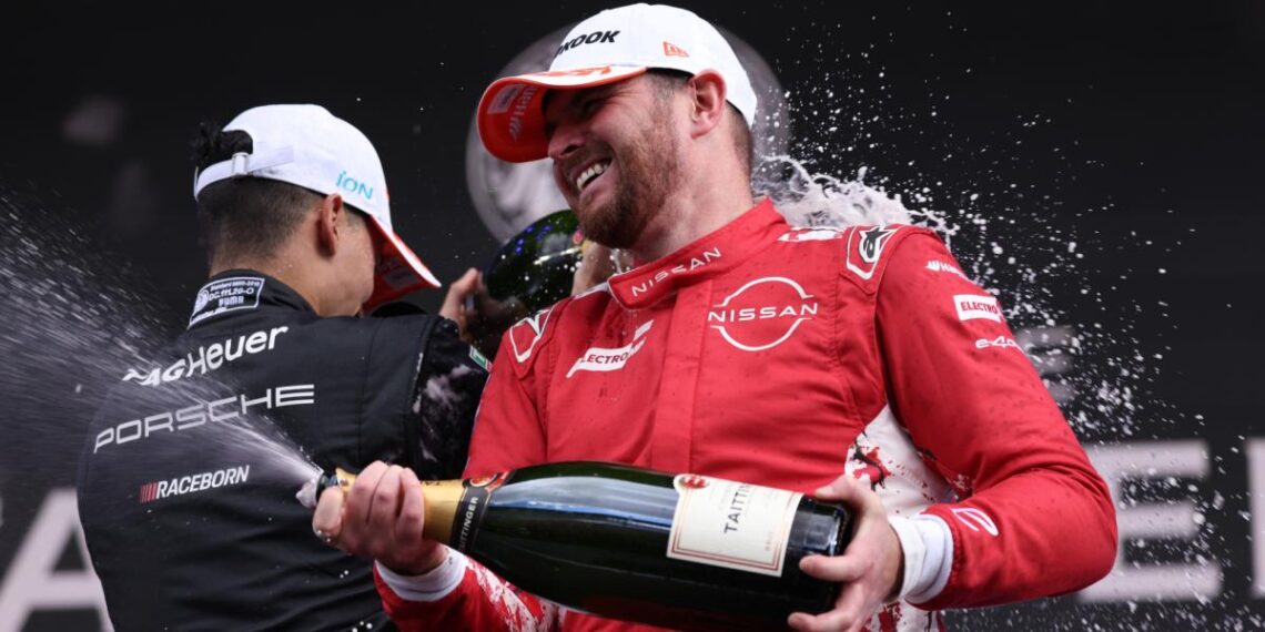 Nissan y Porsche reinan en Fórmula E México 2025