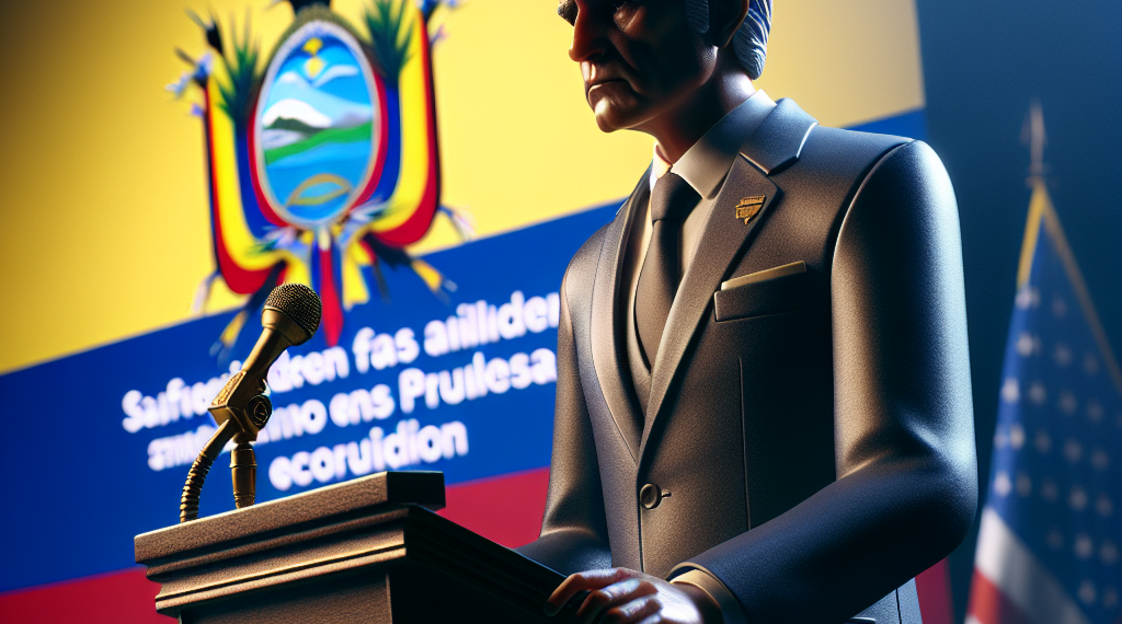 'No se puede hablar de un crimen de Estado' en caso de niños asesinados: Ministro de Ecuador