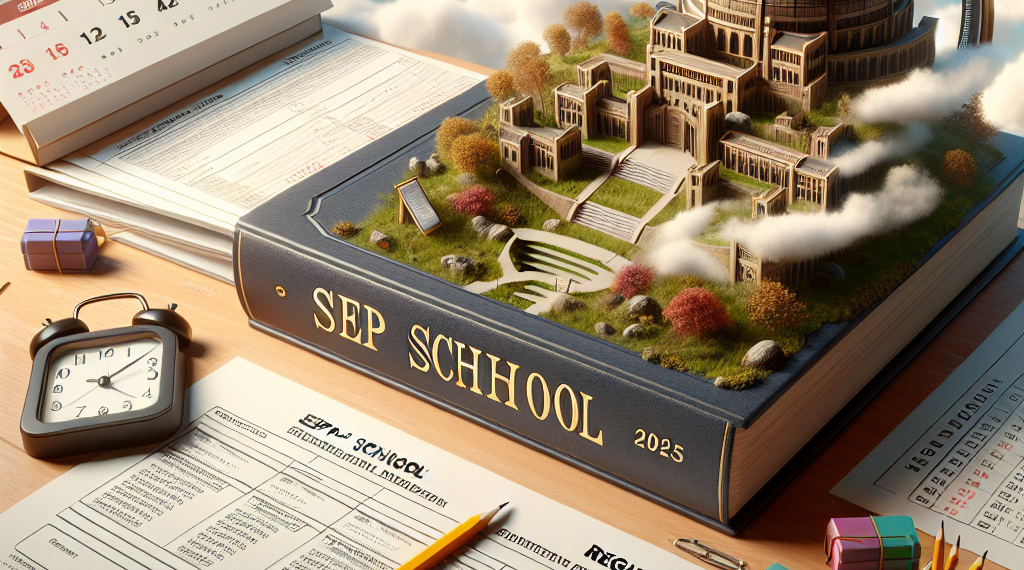 Requisitos oficiales de la SEP para la preinscripción de alumnos de educación básica en 2025