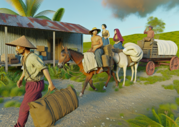 Nueva caravana con más de mil migrantes parte del sur de México