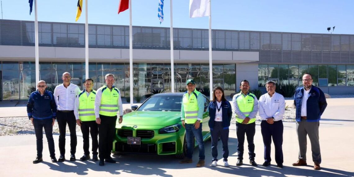 Planta de baterías eléctricas de BMW potenciará desarrollo de SLP: Ricardo Gallardo