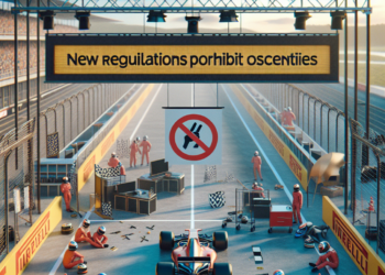 Nuevas reglas en F1 dejarán fuera a las groserías