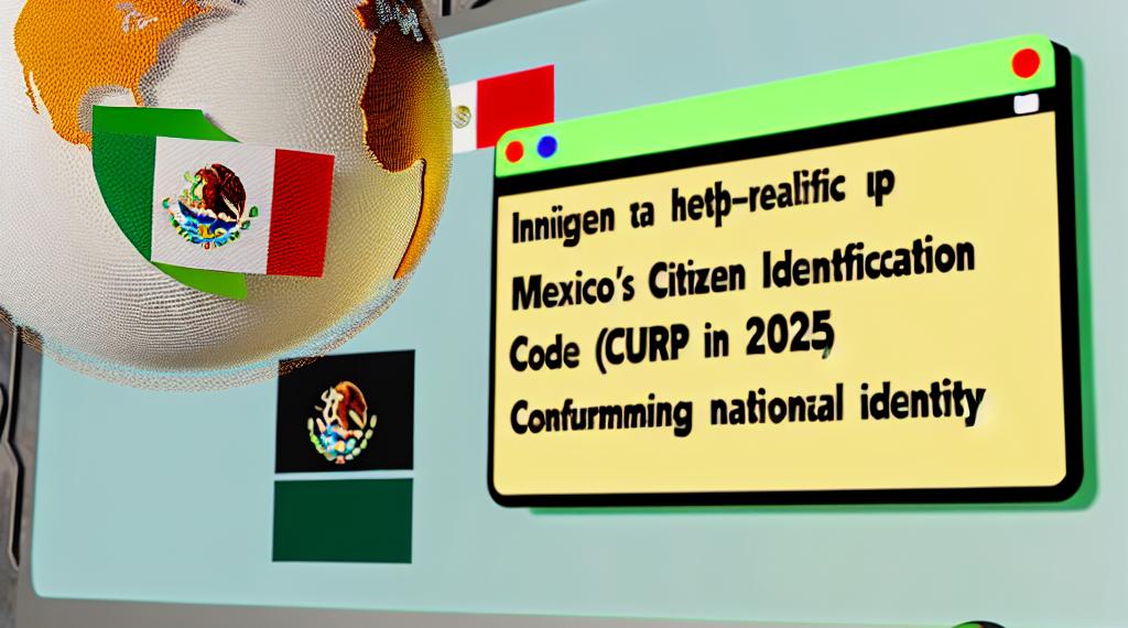 Nuevo beneficio que tendrá la CURP en 2025: Prueba de nacionalidad