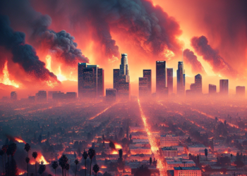 Nuevos incendios en Los Ángeles provocan más desalojos; suman 28 muertos