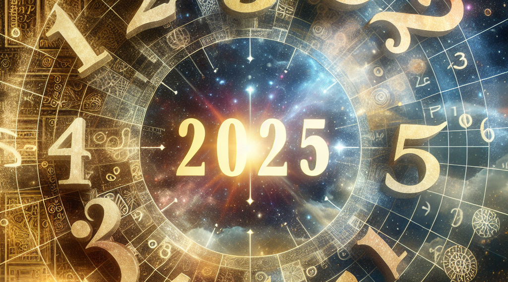La numerología del 2025 y cómo encontrar tu número personal