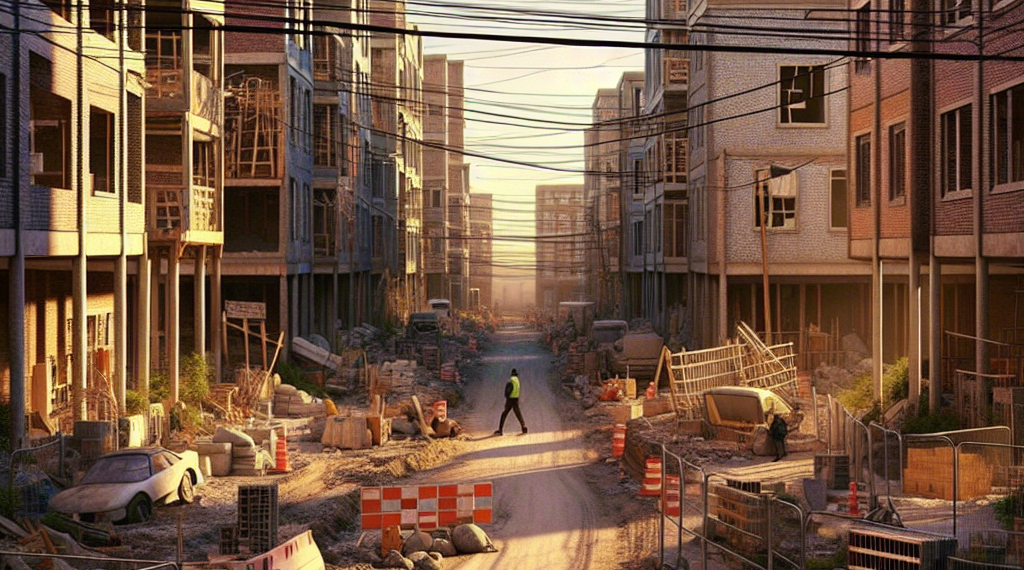 Padecen vecinos obras inconclusas
