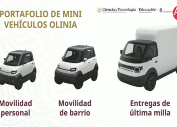 'Olinia' evalúa Puebla y Hermosillo como sedes para producir minivehículos eléctricos mexicanos