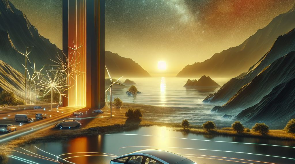 Olinia, la apuesta nacional en autos eléctricos