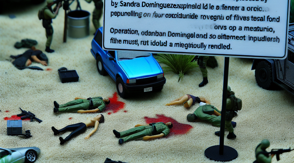 Operativo por la desaparición de la activista ayuujk, Sandra Domínguez, deja cuatro muertos