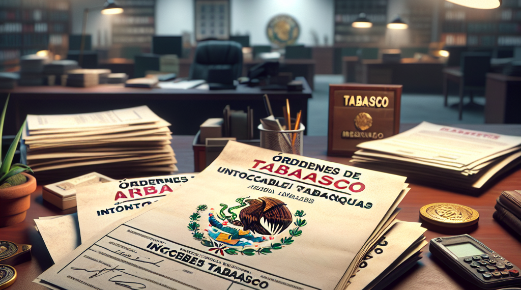 Hay órdenes de aprehensión contra “intocables” de Tabasco: José Ramiro López Obrador