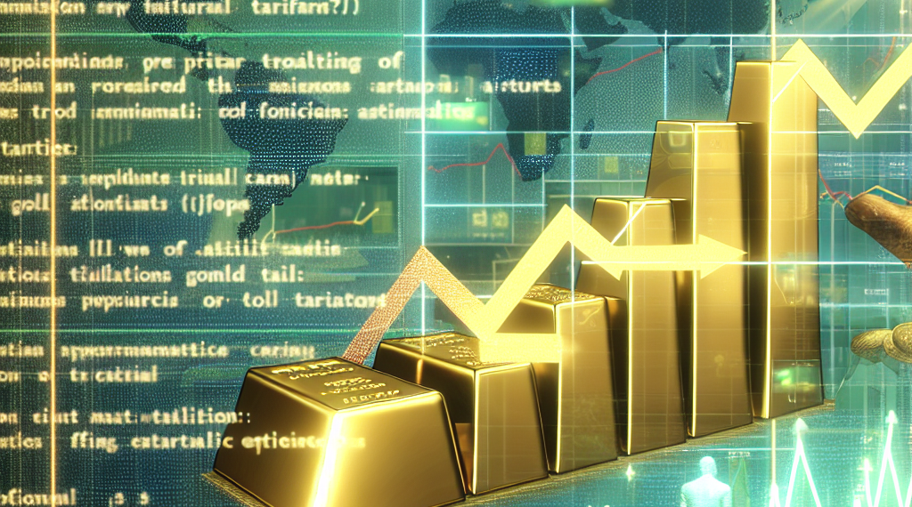 El oro alcanza máximo histórico por demanda de refugio ante los aranceles de Trump del sábado