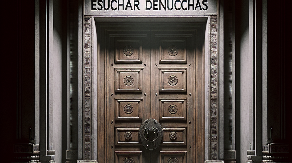 La PGJ se niega a oír