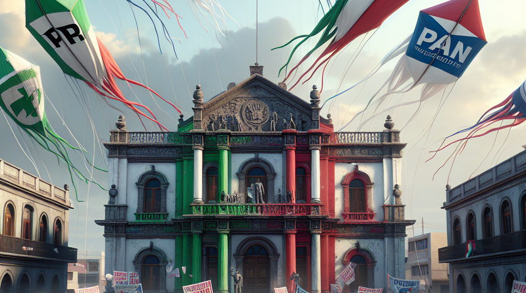 PRI y PAN pelean voto a voto la alcaldía de Mazatlán