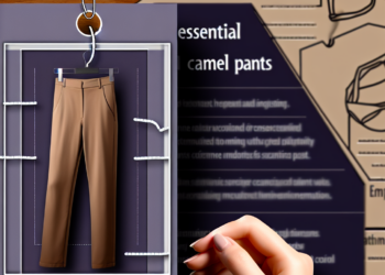 Pantalones camel básicos de las rebajas con los que irás elegante sin esfuerzo
