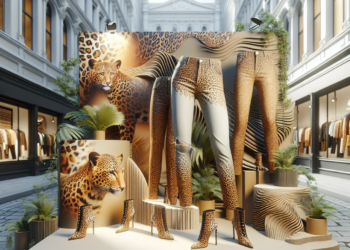 El pantalón con estampado de leopardo es la prenda definitiva de la nueva temporada