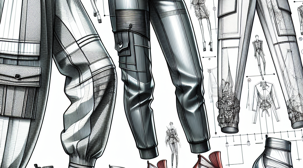 Pantalones en tendencia para llevar con zapatos de tacón en Primavera-Verano 2025