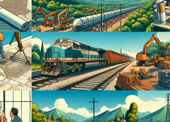 Paran, de nuevo, obras del Tren México-Toluca