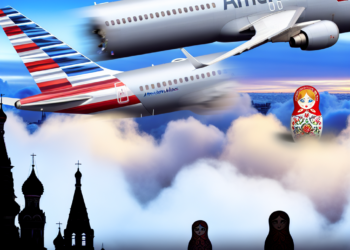 Patinadores rusos iban a bordo de avión American Airlines que chocó