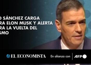 Pedro Sánchez carga contra Elon Musk y alerta contra la vuelta del fascismo