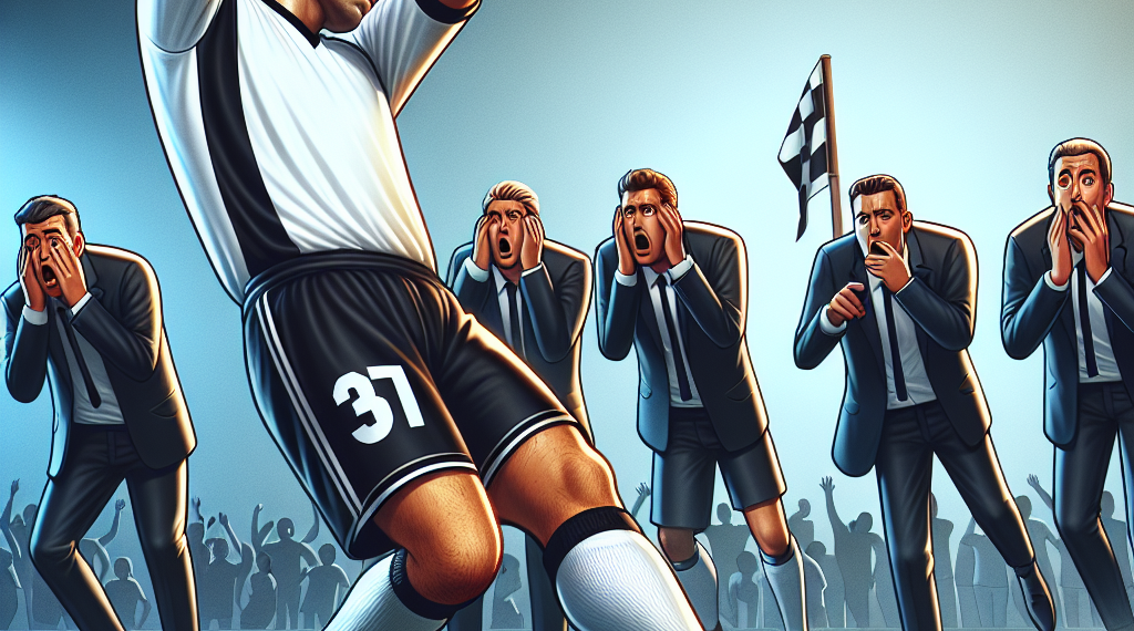 El defensa del Sevilla Adrià Pedrosa celebra su gol del empate ante el Valencia este sábado.