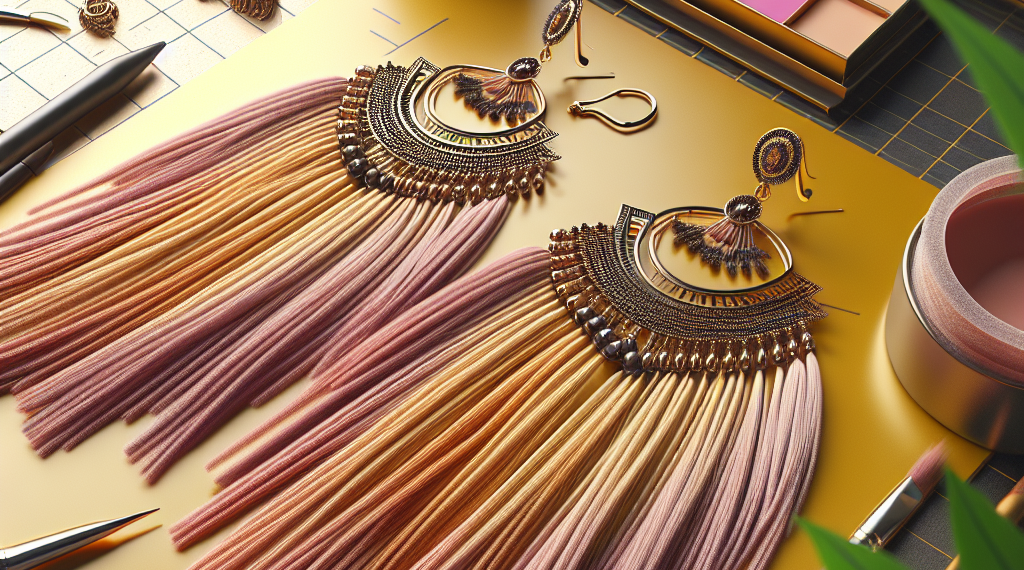 Pendientes de flecos, la joya tendencia para elevar tus looks de esta temporada