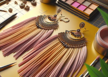 Pendientes de flecos, la joya tendencia para elevar tus looks de esta temporada