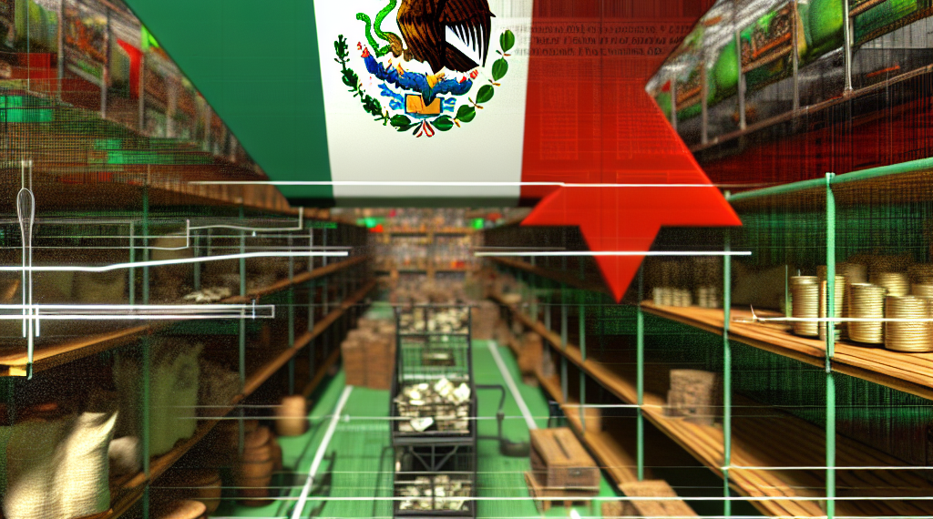 Peso mexicano retrocede casi 2% en la semana antes de aranceles de Trump