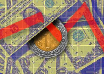 Peso mexicano se deprecia por cuarta sesión, perfila su peor año desde 2008