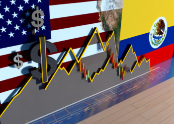 Peso mexicano retrocede tras las tensiones entre EU y Colombia