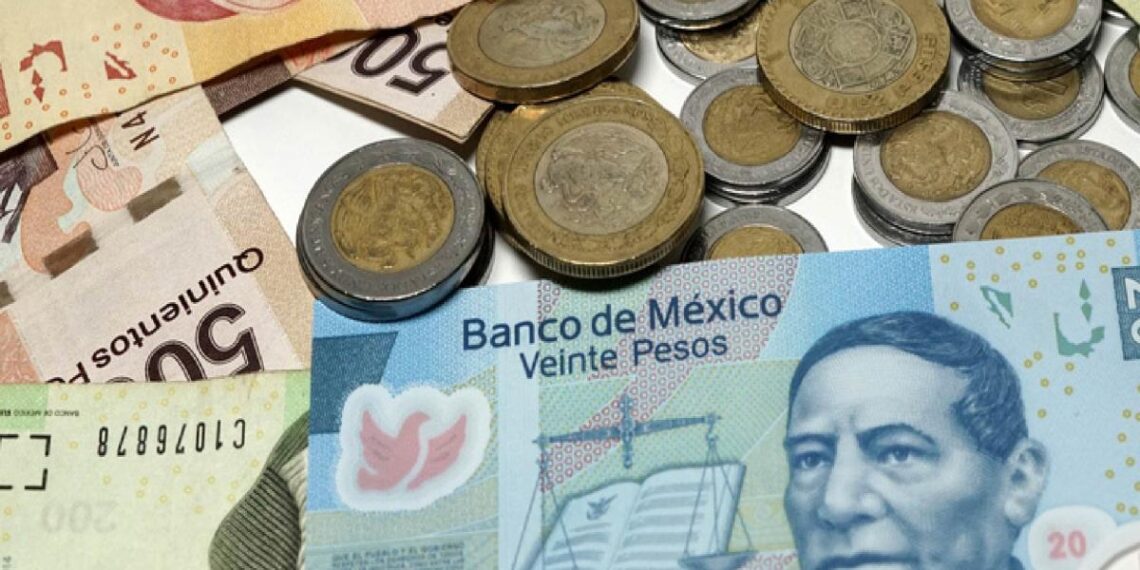 Peso mexicano se aprecia a la espera de inflación de EU