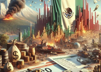 Peso mexicano, la divisa emergente más depreciada tras el anuncio de aranceles de Trump