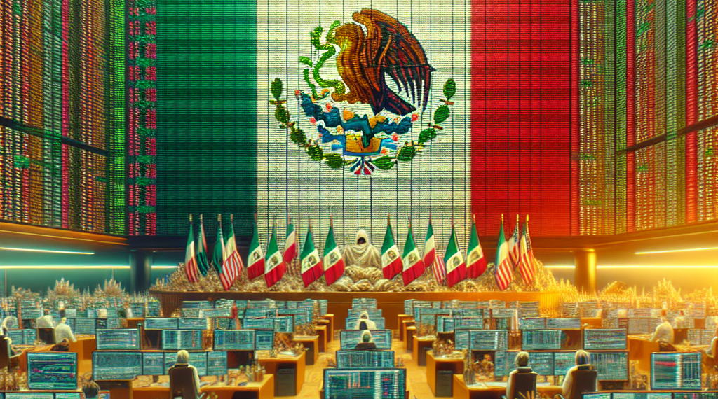 Peso mexicano recorta caída tras llamado a la calma de Sheinbaum por decretazos de Trump