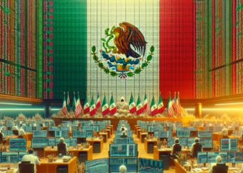 Peso mexicano recorta caída tras llamado a la calma de Sheinbaum por decretazos de Trump