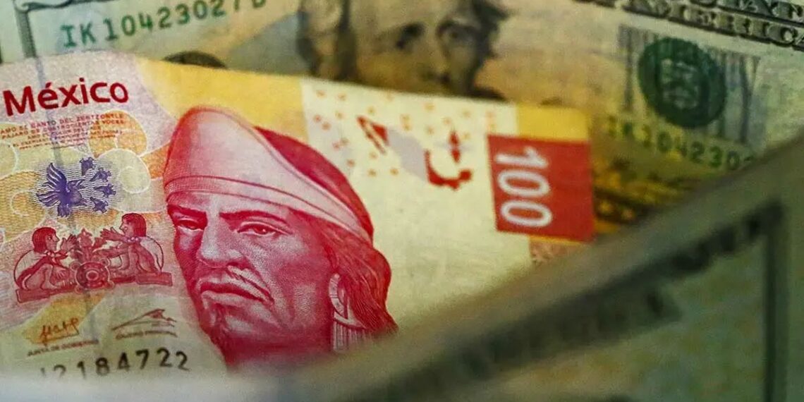 Peso mexicano se dispara frente al dólar por posible cambio en aranceles de Trump