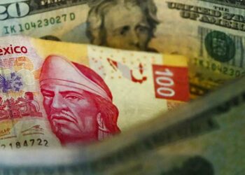 Peso mexicano se dispara frente al dólar por posible cambio en aranceles de Trump