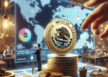 Peso mexicano recupera terreno ante la ausencia de aranceles de Trump
