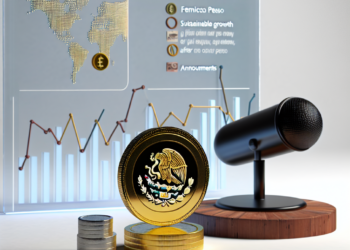 Peso mexicano cierra estable tras anuncio de la Fed y datos locales de desempleo