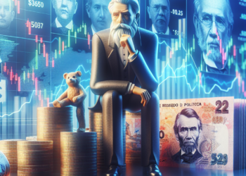 Peso y bolsas en México caen desde triunfo de Trump