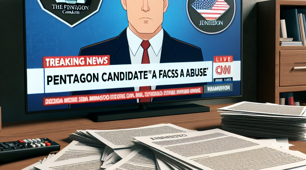 Pete Hegseth, candidato al Pentágono, es acusado de abuso por su segunda exesposa
