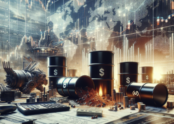 Petróleo cayó y cotizó cerca de mínimos de una semana